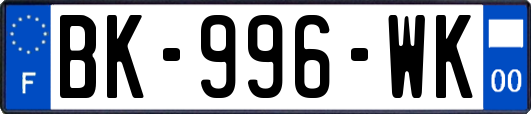 BK-996-WK