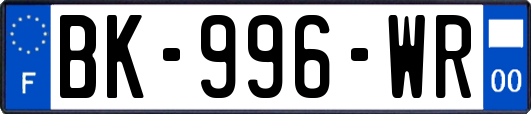 BK-996-WR