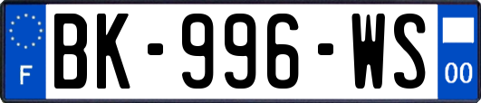 BK-996-WS