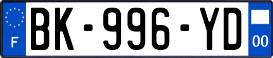 BK-996-YD