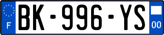 BK-996-YS