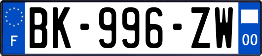 BK-996-ZW