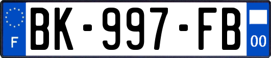 BK-997-FB