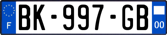 BK-997-GB