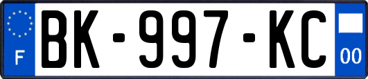 BK-997-KC