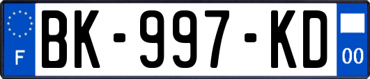 BK-997-KD