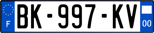 BK-997-KV