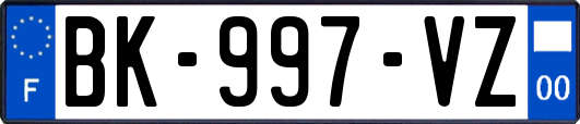 BK-997-VZ