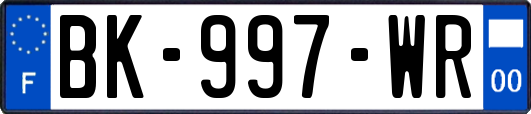 BK-997-WR