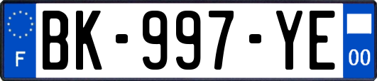 BK-997-YE