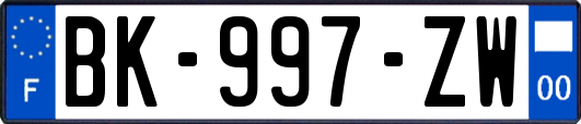 BK-997-ZW