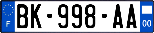 BK-998-AA