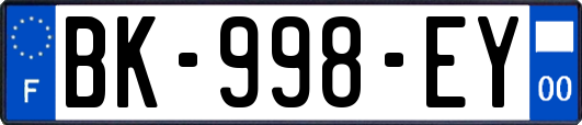 BK-998-EY