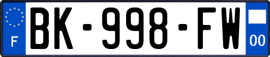 BK-998-FW