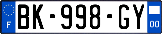 BK-998-GY