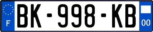 BK-998-KB