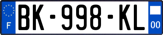 BK-998-KL