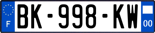 BK-998-KW