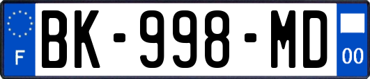 BK-998-MD