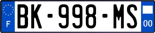 BK-998-MS