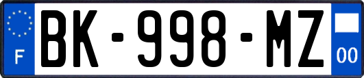 BK-998-MZ