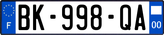 BK-998-QA