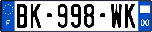 BK-998-WK