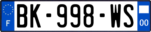 BK-998-WS