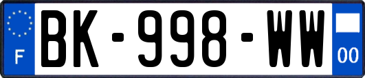 BK-998-WW