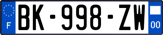 BK-998-ZW