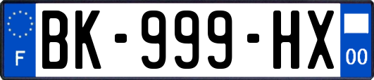 BK-999-HX