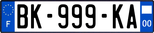 BK-999-KA