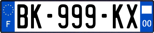 BK-999-KX