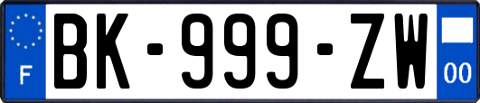 BK-999-ZW