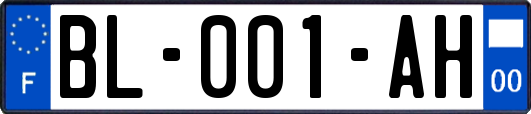 BL-001-AH