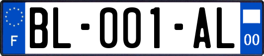 BL-001-AL