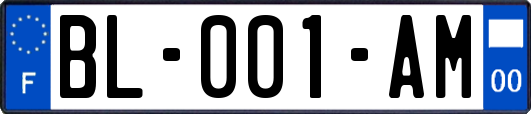 BL-001-AM