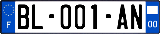 BL-001-AN