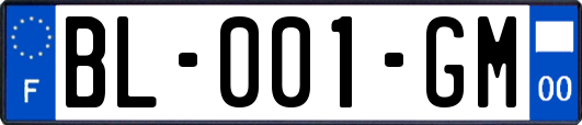 BL-001-GM