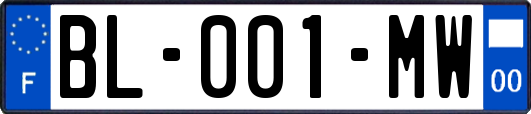 BL-001-MW