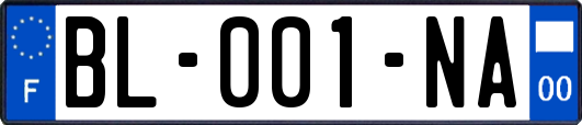 BL-001-NA