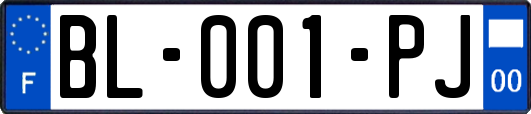 BL-001-PJ