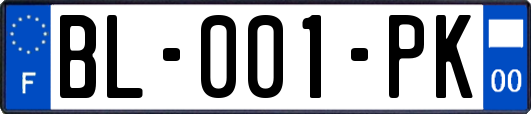 BL-001-PK