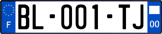 BL-001-TJ