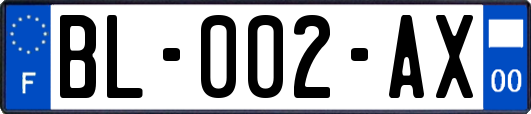 BL-002-AX