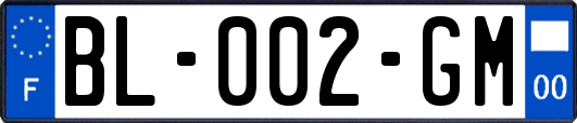 BL-002-GM