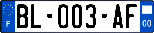 BL-003-AF