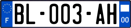 BL-003-AH