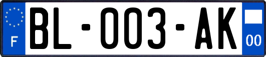 BL-003-AK