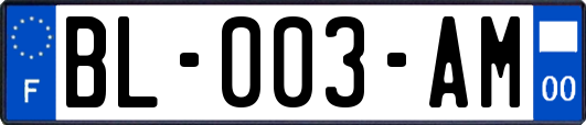 BL-003-AM